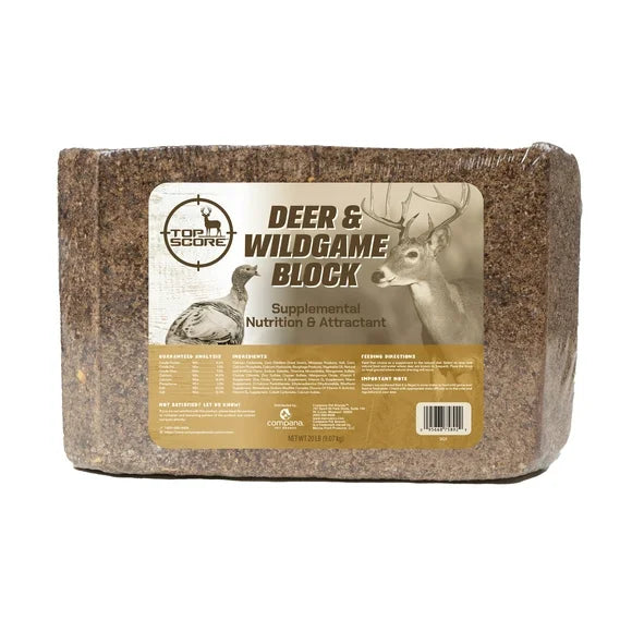 Deer & Wild game block  20 lBS