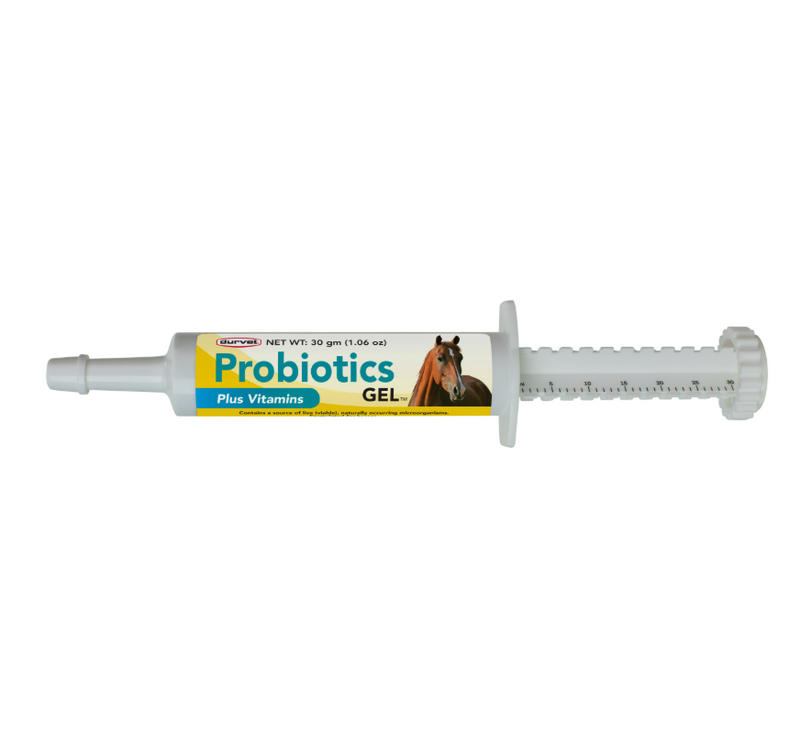 Durvet PROBIOTICS GEL™ FOR HORSES - 30 GM