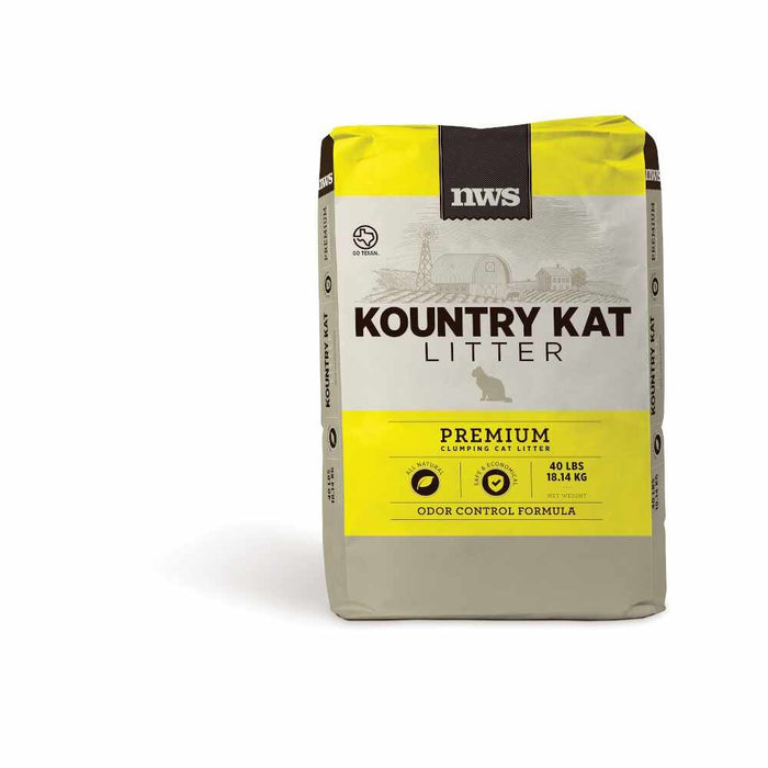 NWS KOUNTRY KAT CAT LITTER 40LB