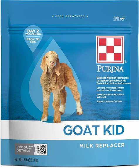 Purina® Goat Kid Milk Replacer - 8 LB