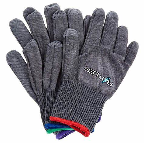 High Performance Roping Glove - Grey Large