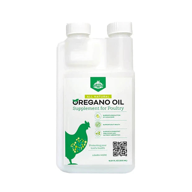 Oregano Oil Supplement for Poultry 16 Oz