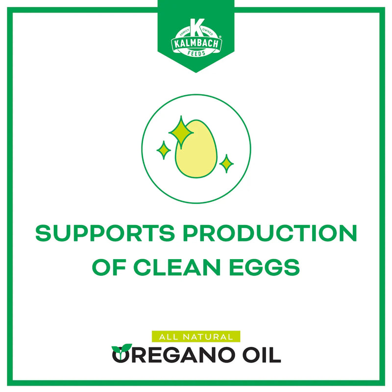Oregano Oil Supplement for Poultry 16 Oz