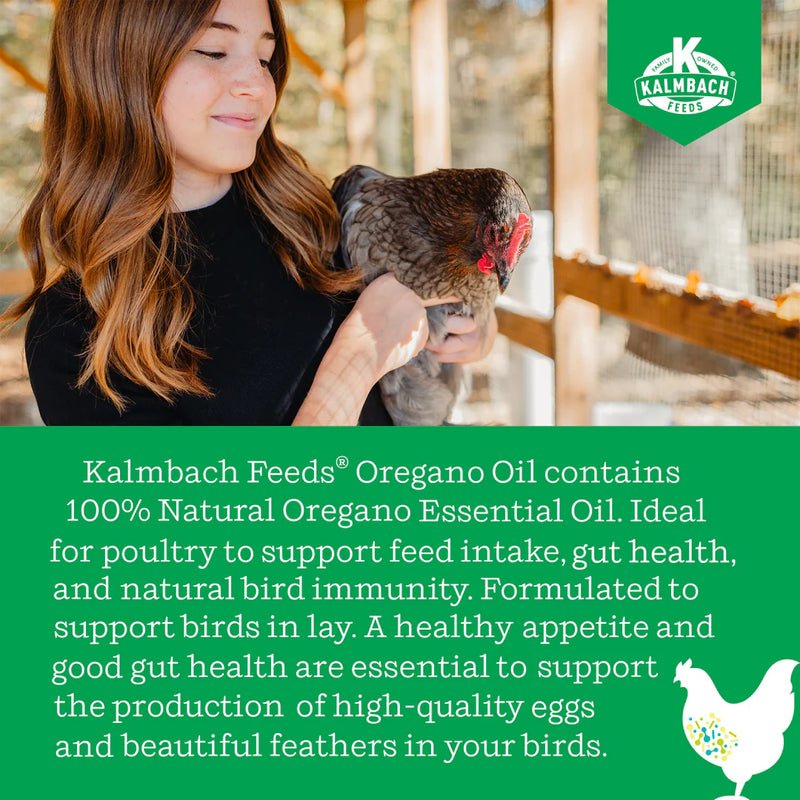 Oregano Oil Supplement for Poultry 16 Oz