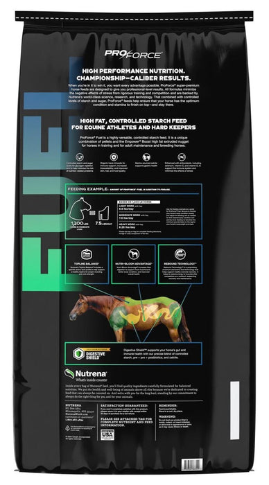 Nutrena: PROFORCE FUEL 13-13 TEXTURED HORSE FEED - 50 LB