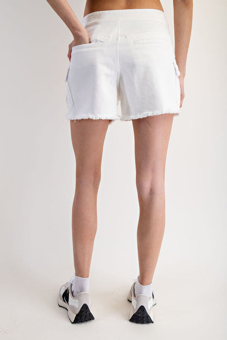 Mineral Washed Shorts