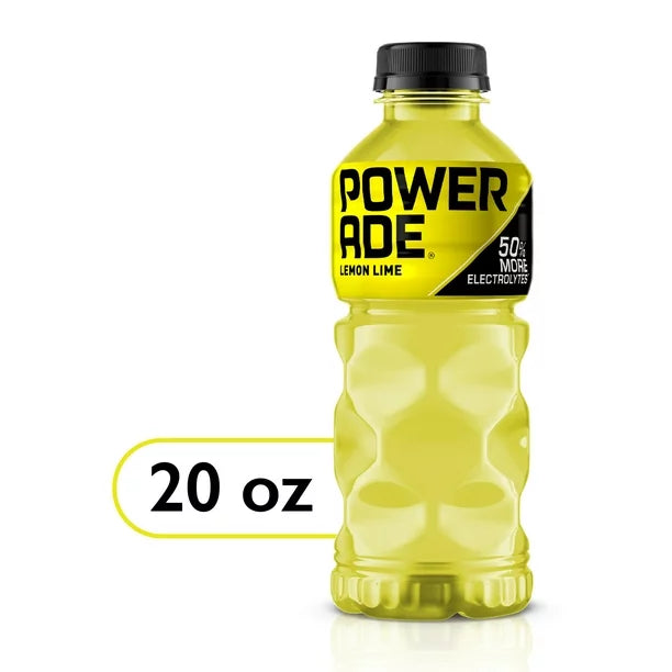 POWERADE LEMON LIME - YELLOW