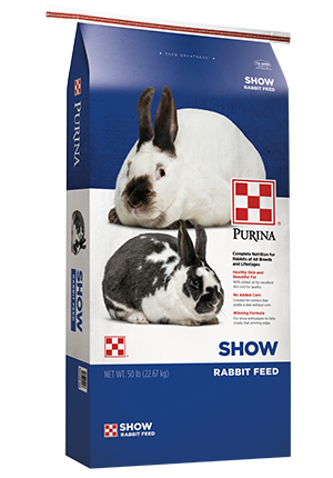 Purina® Show Rabbit Feed - 50 LB — Bushland Ranch Store