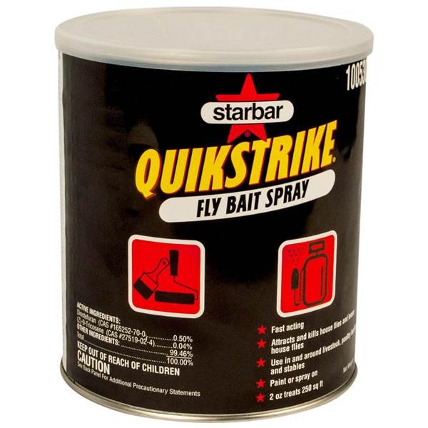 Quickstrike Spray 5lb Quikstrike Fly Bait Spray — Bushland Ranch Store