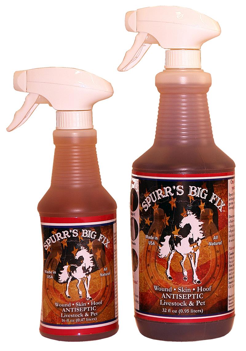 SPURR'S BIG FIX ANTISEPTIC
