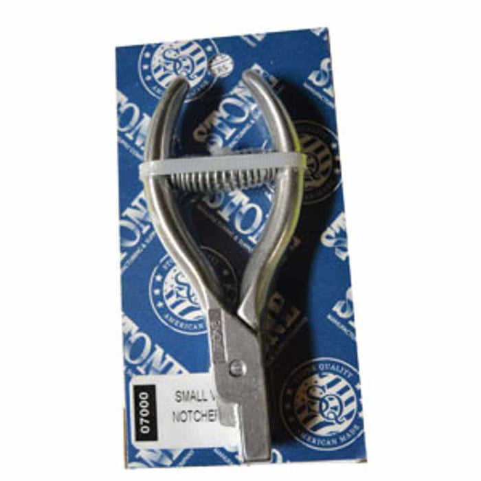 Stone Manufacturing: EAR NOTCHER - SMALL V DIE