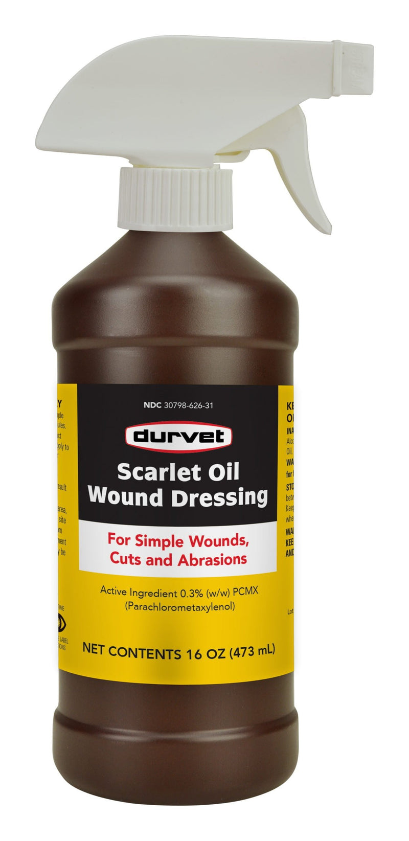 Durvet SCARLET OIL WITH SPRAYER - 16 OZ