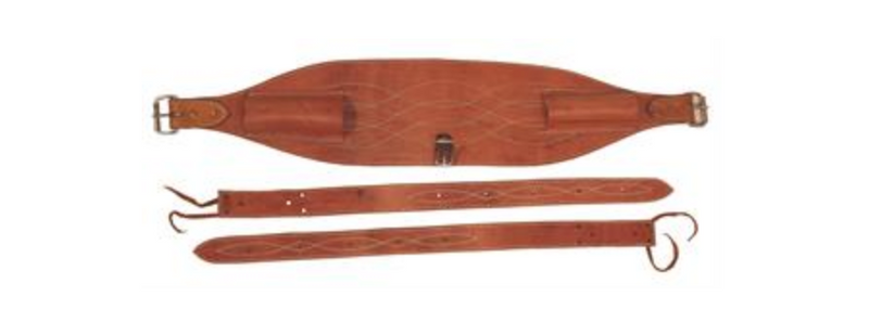 FLANK CINCH, COMPLETE, 6"