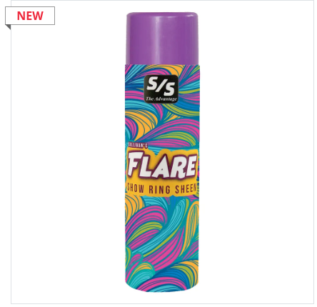 Flare Show Ring Sheen - 5.7 OZ