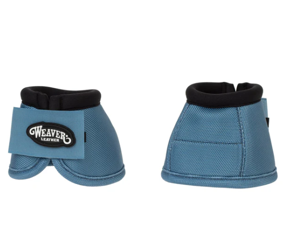Blue Shadow No-Turn Bell Boots
