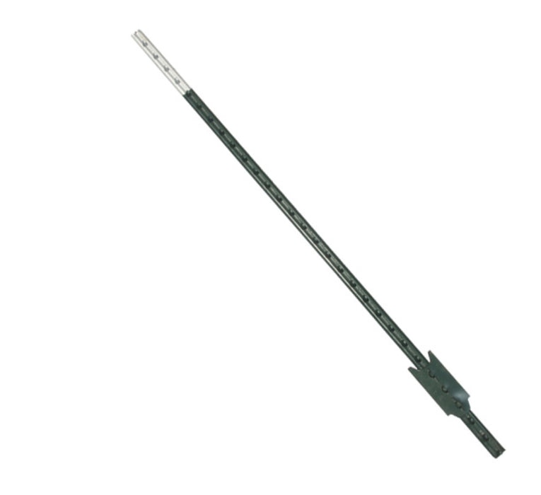 133 Green 10' T-Post L/Clp CMC