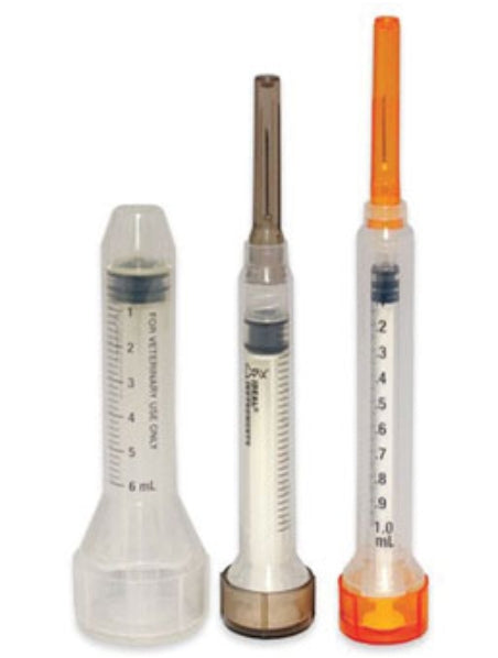 IDEAL® TUBERCULIN SYRINGE HARD PACKED 1 CC 25 GA 5/8 IN L