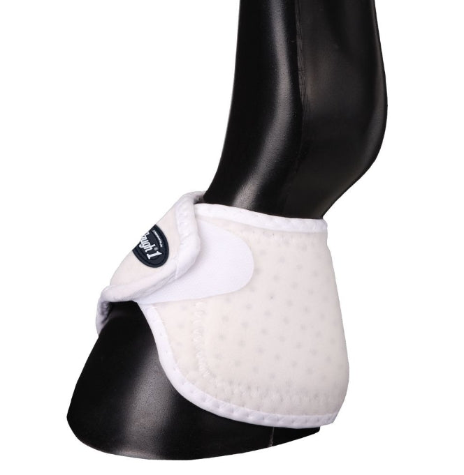 TOUGH1 "NO TURN" BELL BOOTS -LARGE - WHITE