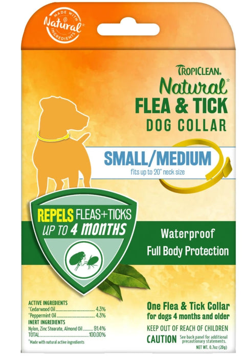F&T Collar Small Dog