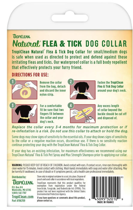 F&T Collar Small Dog