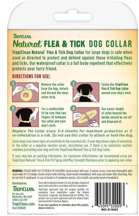 F&T Collar Large Dog