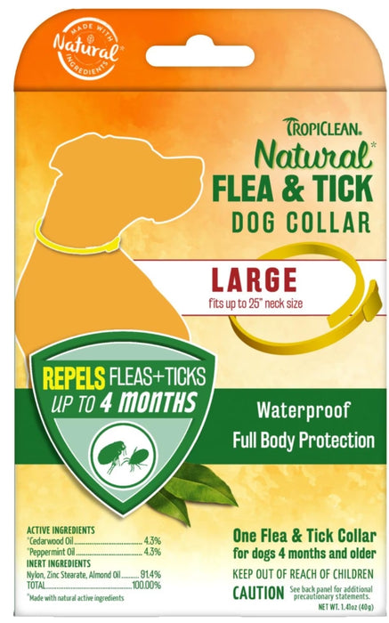 F&T Collar Large Dog