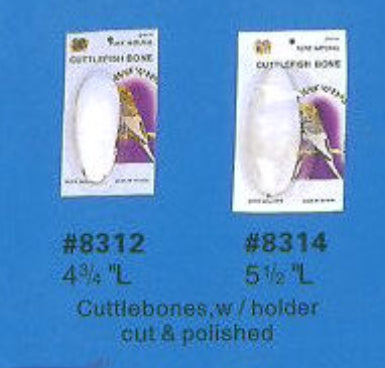 Cuttlebone w-holder 4.75" L