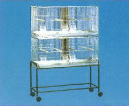 BREEDF. CAGE 30"X10.5"X15"H GLV