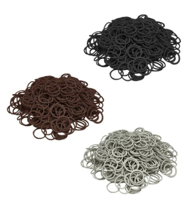 500 Piece Braiding Bands