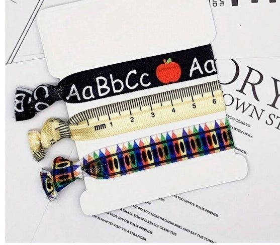 Pony tail teacher bands