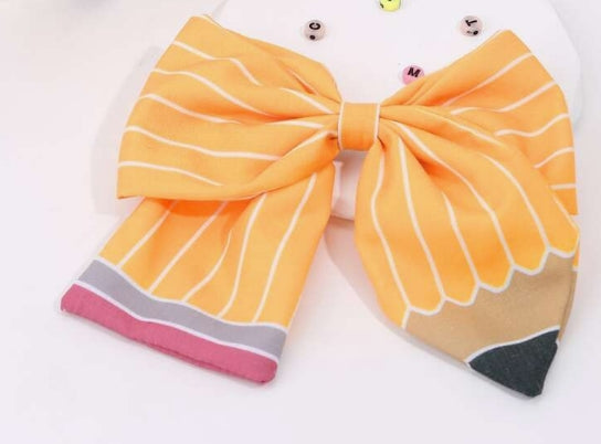Pencil bow