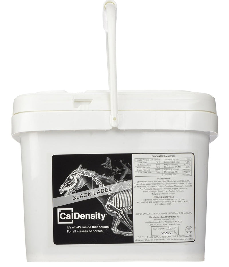 CalDensity - Black Label Supplement 15-Pound Pail
