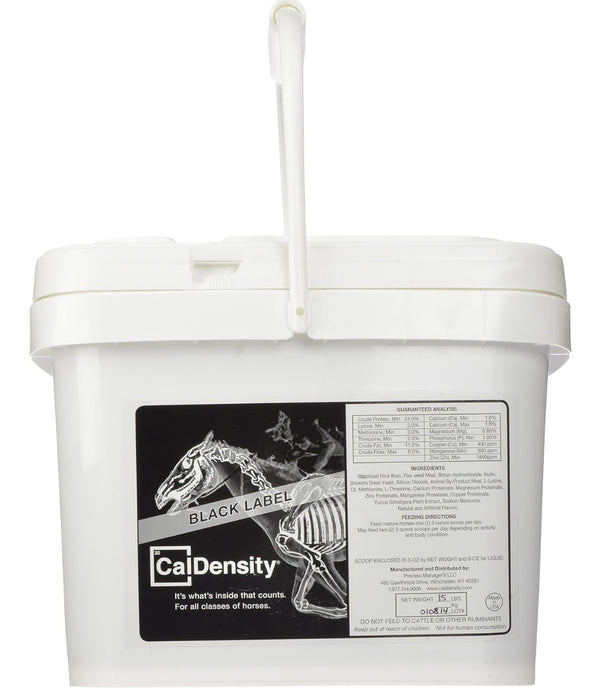 CalDensity - Black Label Supplement 15-Pound Pail