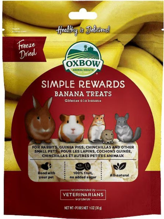 Simple Rewards Banana Treats