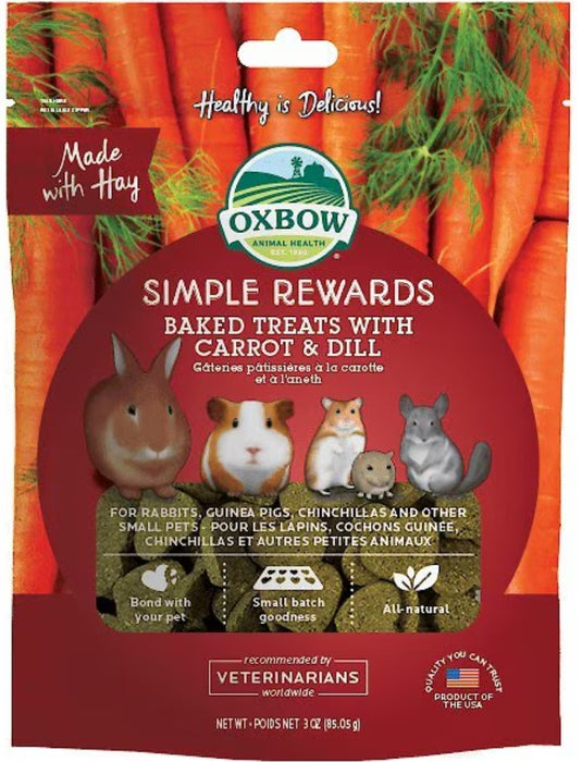 Baked Treats with Carrot & Dill