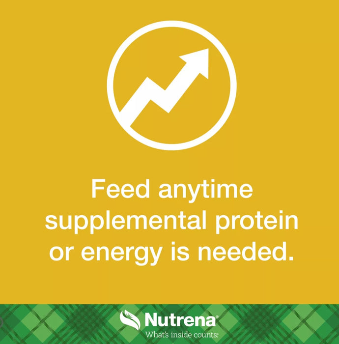 Nutrena NutreBeef 15% Commodity Pelleted Cattle Feed, 50 lb. Bag