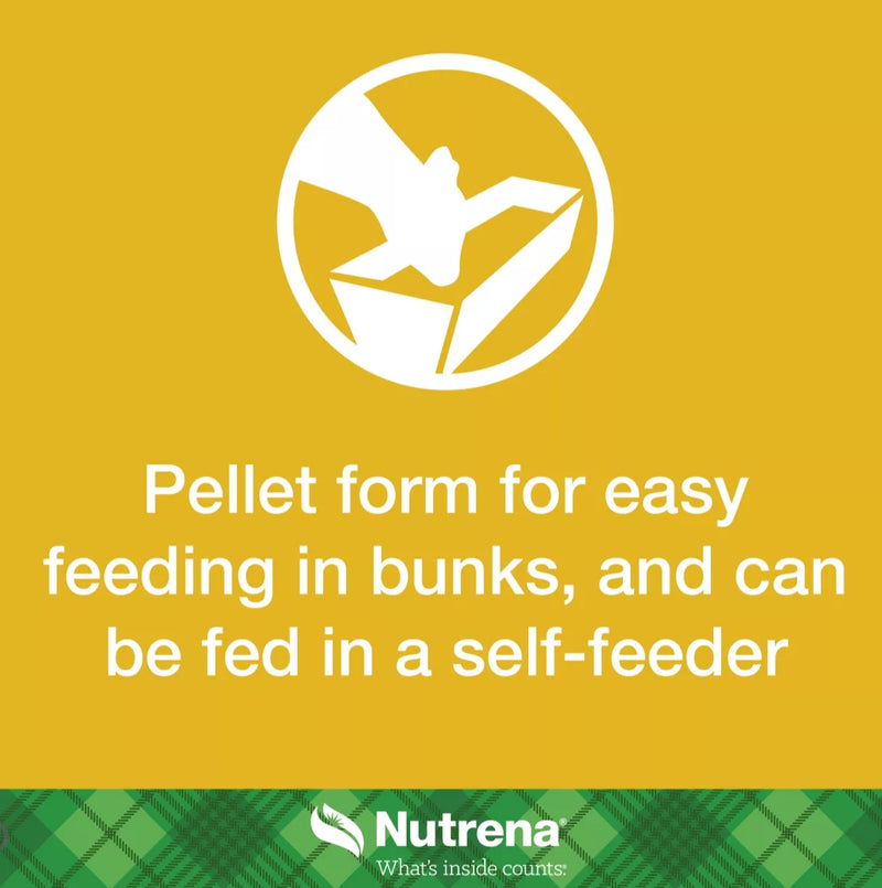 Nutrena NutreBeef 15% Commodity Pelleted Cattle Feed, 50 lb. Bag