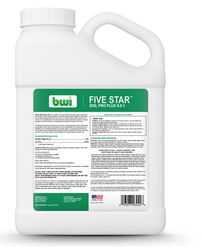 Five Star Soil Pro Plus with Humic and Aminos - 1 gal