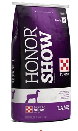 Purina® Honor® Showlamb Stretch 17 TXT DX (ORANGE TAG - ETIQUETA NARANJA)