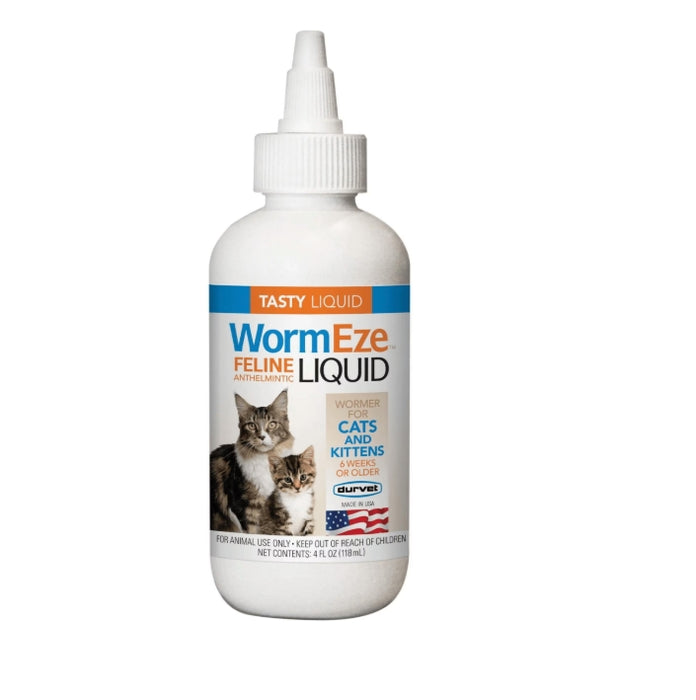 Durvet: WormEze Liquid - 8 OZ