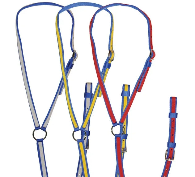 Jacks Nylon Yoke Thoroughbred 2 Tone