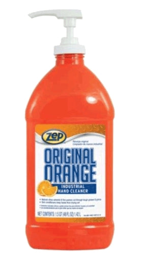 Zep Orange Hand Cleaner - 48 OZ