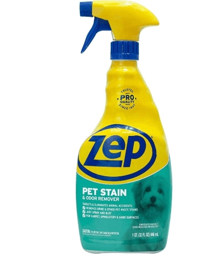 Zep Pet/Stain/Odor Removr 32oz