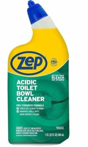 Zep Acidic Toilet