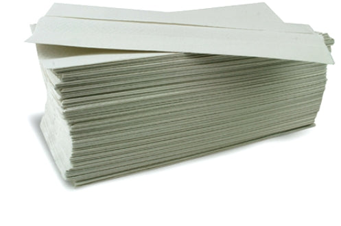 White Folded Paper Towel