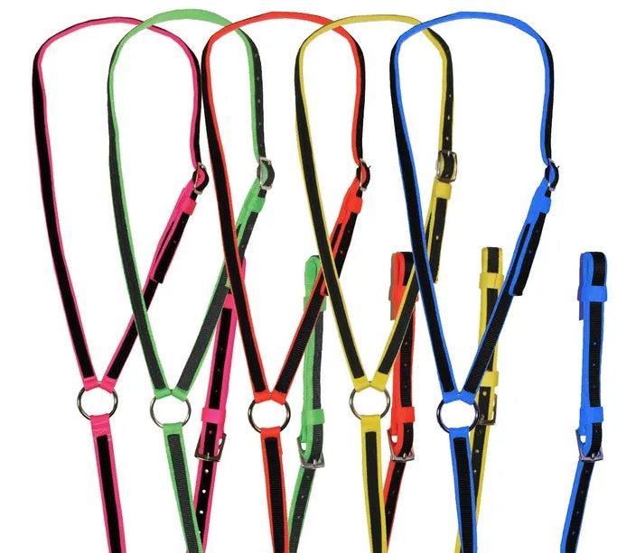 Jacks Nylon Yoke Thoroughbred 2 Tone