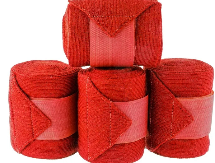 Premium Stall Bandages Set of 4