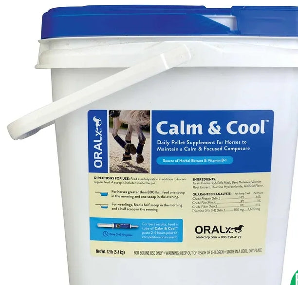 Oralx Calm and Cool Pellets 12 Lb