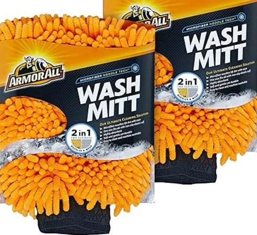 Armor All Microfiber Car Wash Mitt