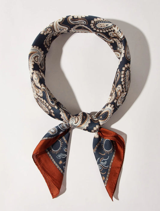 Western Pattern Scarf/Bandana